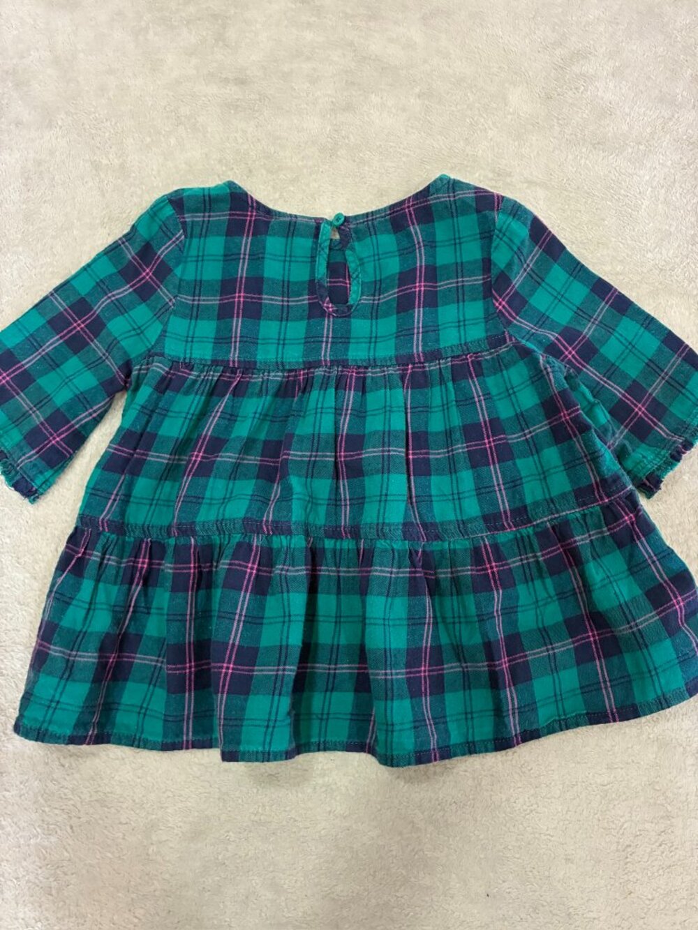 Little Girls Bundle Size 3T-4T, 8 pieces, dresses, jeans, tops, zip up - Picture 10 of 16